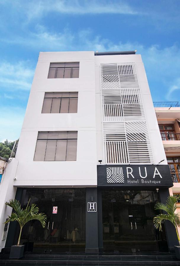Rua Hoteles Пьюра Экстерьер фото